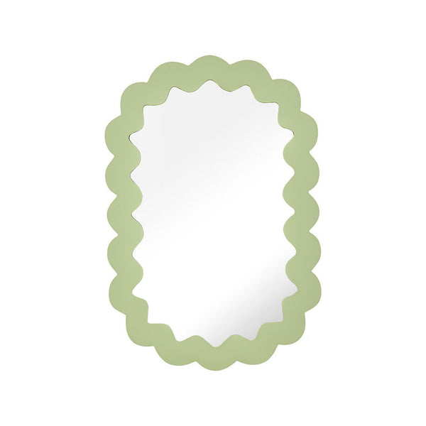 Espejo Decorativo Mdf Y Vidrio 30x0.9x44cm
