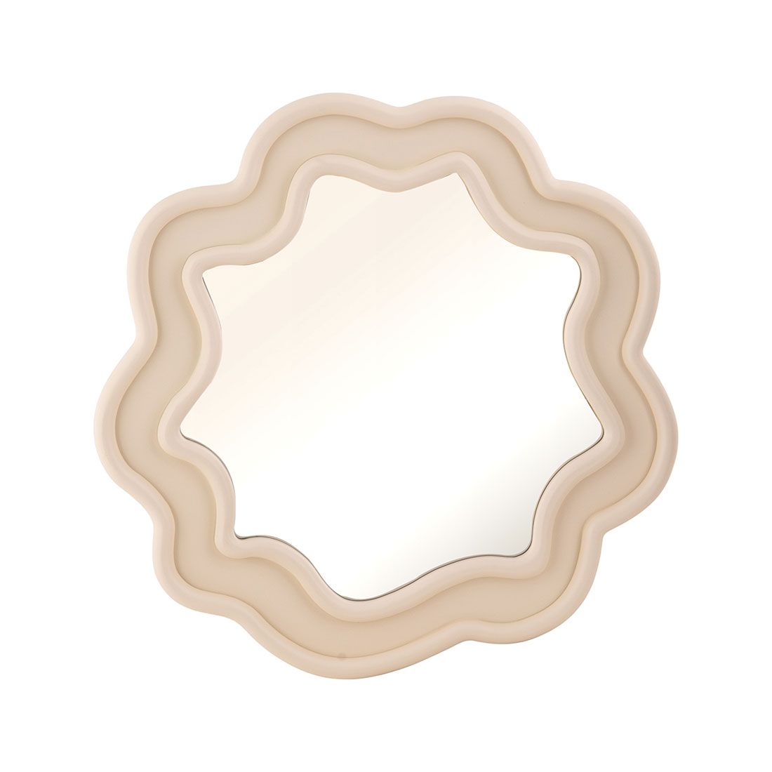 Espejo Decorativo Mdf Y Vidrio 35.5 X1.4x34.5cm