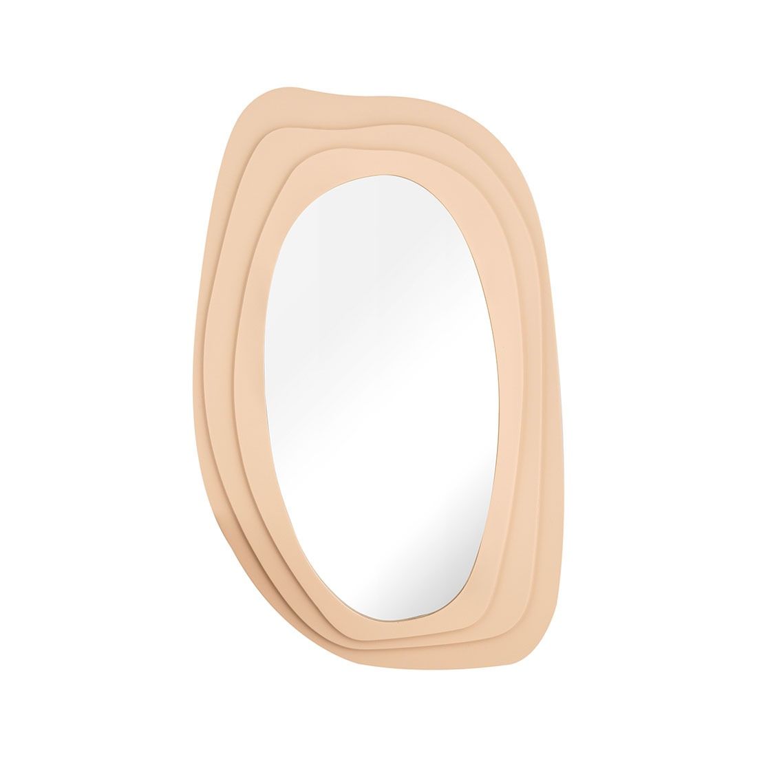 Espejo Decorativo Mdf Y Vidrio 36.3x1.7x58cm