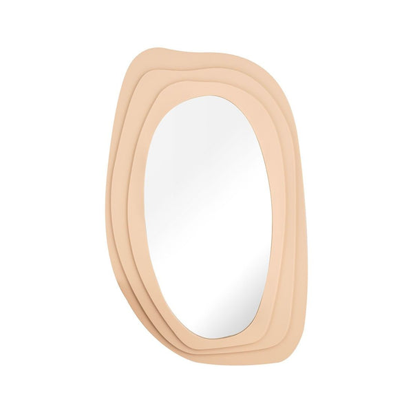 Espejo Decorativo Mdf Y Vidrio 36.3x1.7x58cm