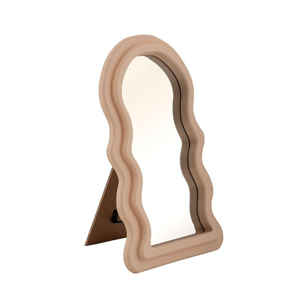Espejo Decorativo Mdf Y Vidrio 16x2.1x25cm