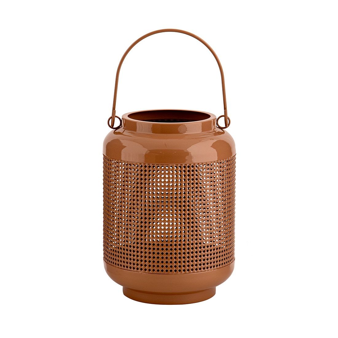 Adorno Linterna Hierro 14x14x19cm