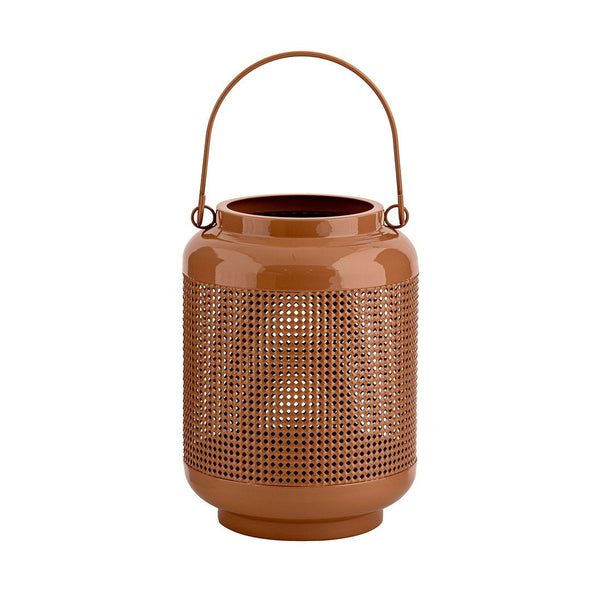 Adorno Linterna Hierro 14x14x19cm