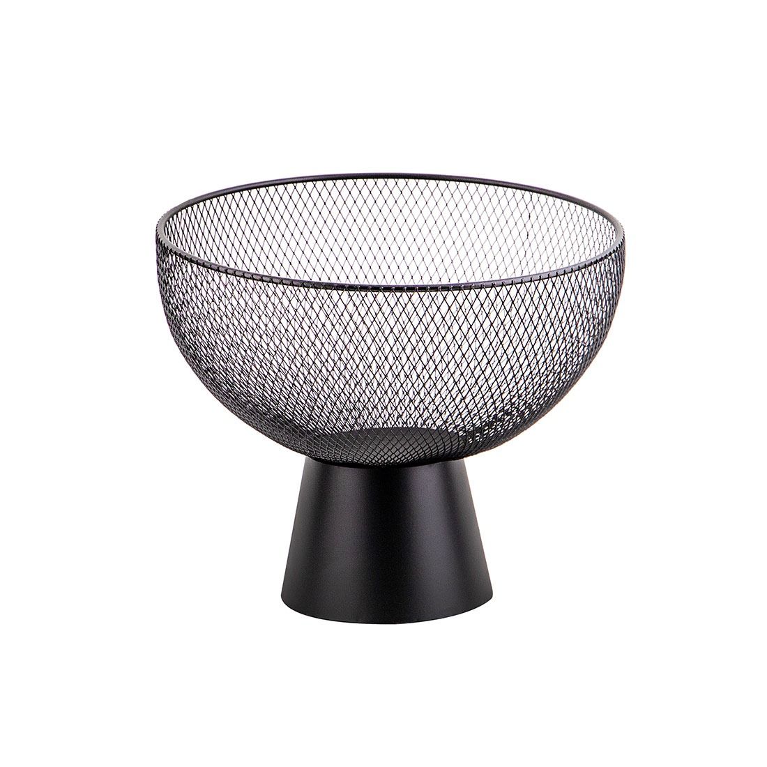 Canasta Decorativa Hierro 29.5x29.5x24.5cm