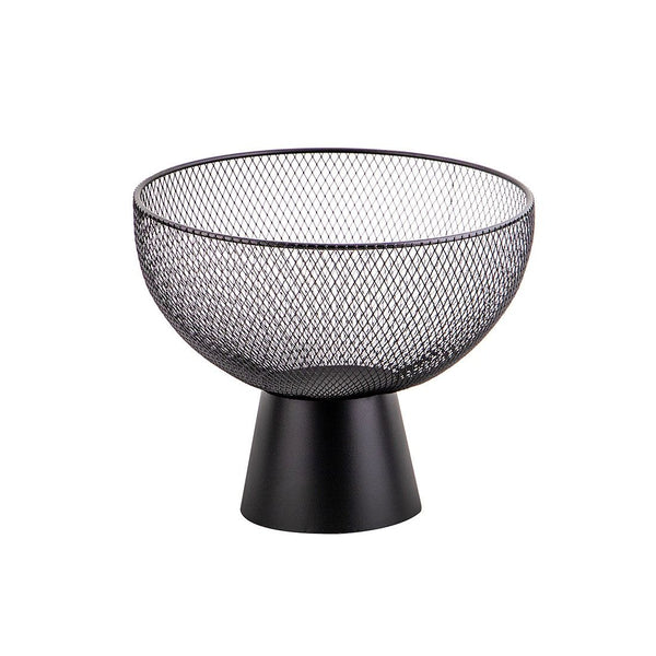 Canasta Decorativa Hierro 29.5x29.5x24.5cm