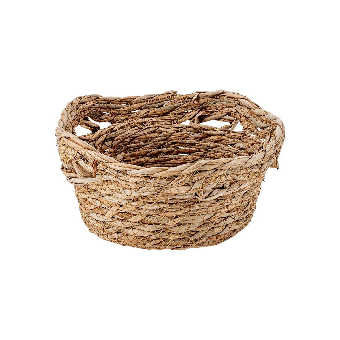 Canasta Decorativa Paja 25x11cm