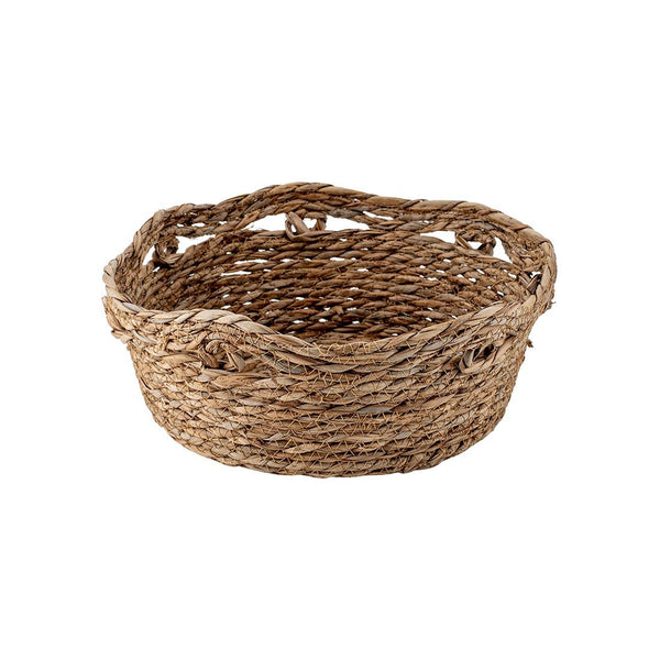 Canasta Decorativa Paja 21x10cm