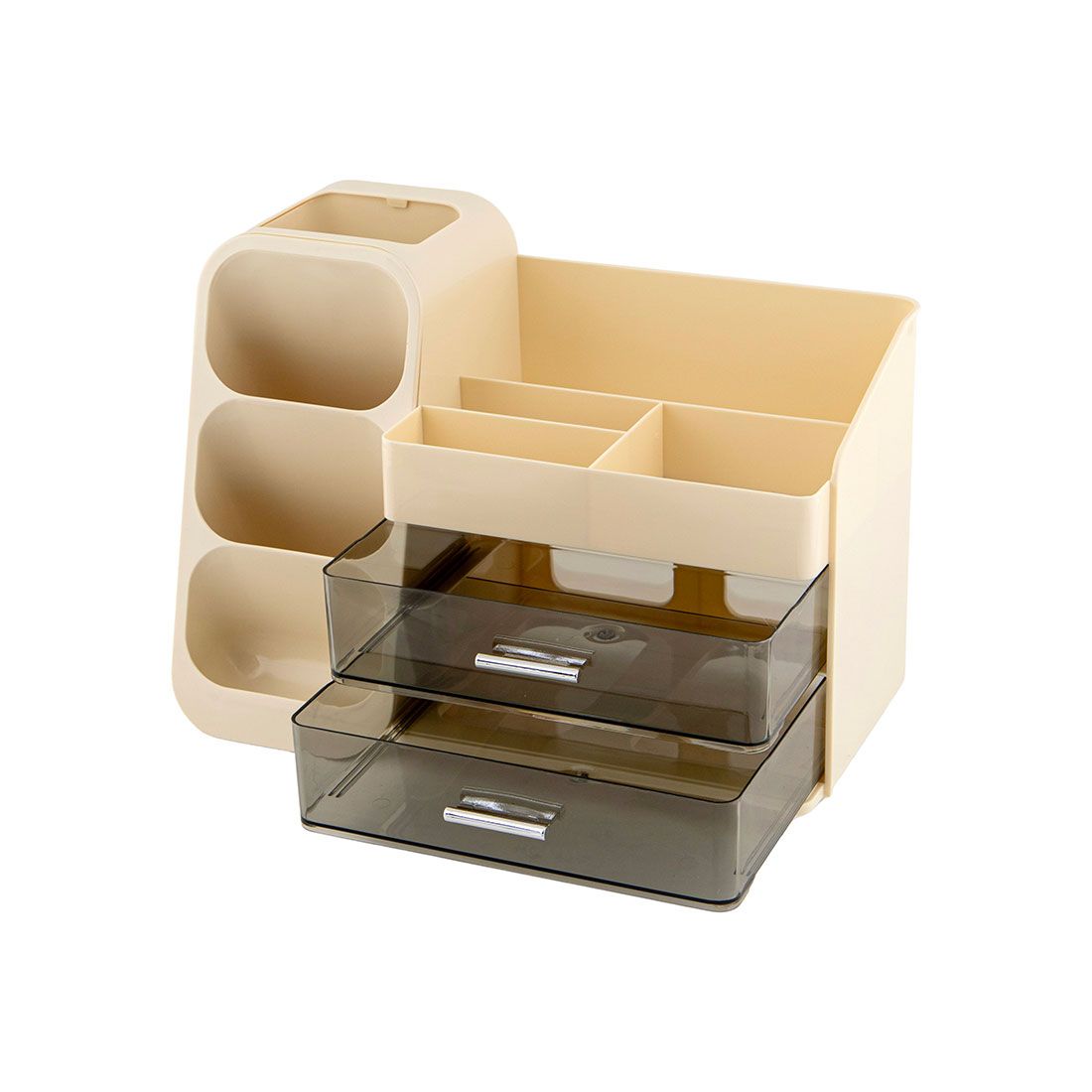 Organizador Maquillaje Poliestireno 35x19x25cm