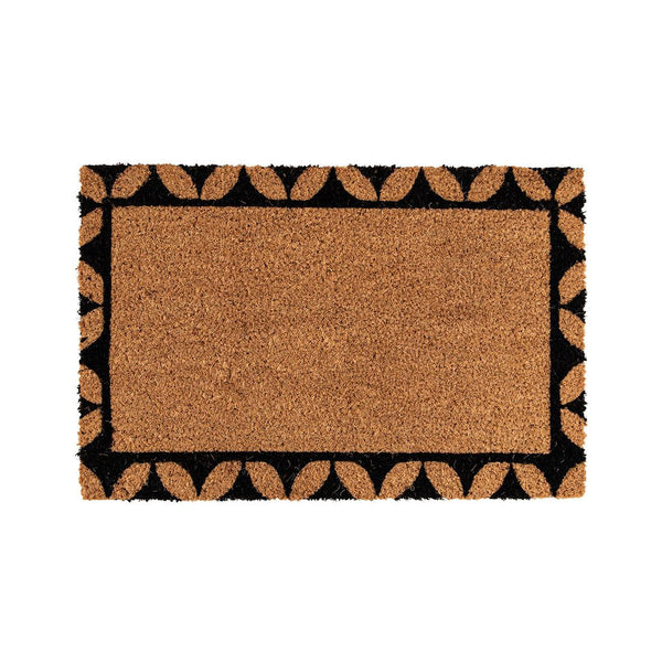 Alfombra Entrada Fibra Coco Y Pvc 40x60cm