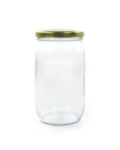 Recipiente Frasco Vidrio Conserva 15.5oz
