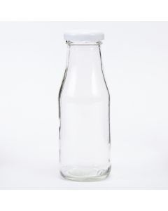 Frasco Vidrio Tapa 5.5x15cm 7oz/207ml