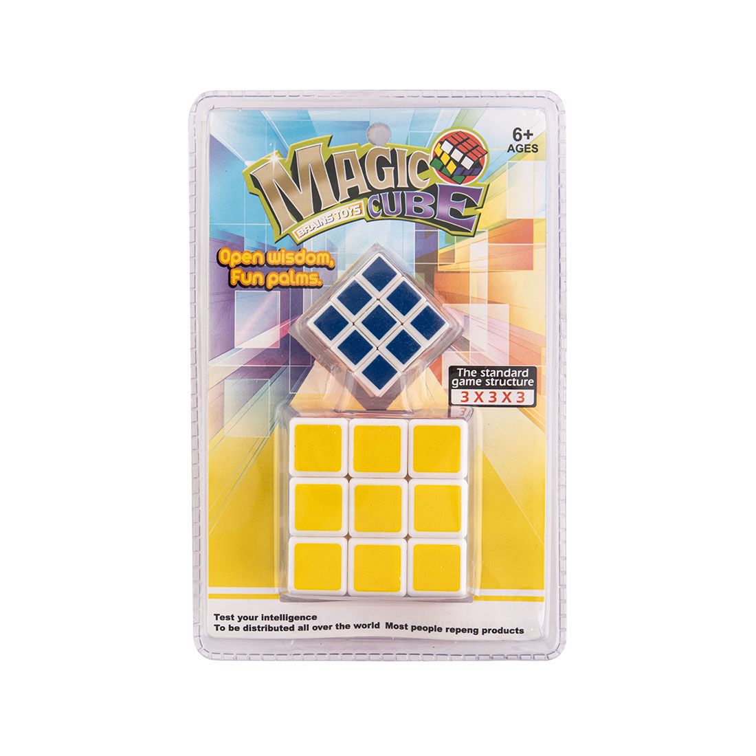 Cubo Rompecabezas Edad 6+
