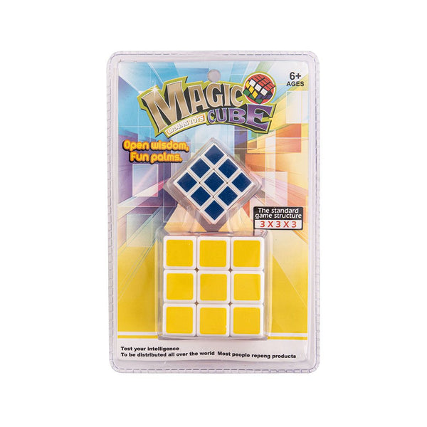 Cubo Rompecabezas Edad 6+