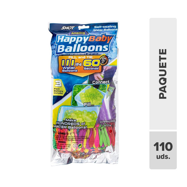 Globo Agua Mágico 110pcs