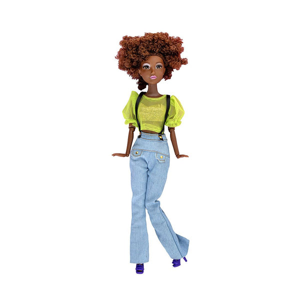 Muñeca Fashion Plástica 29cm