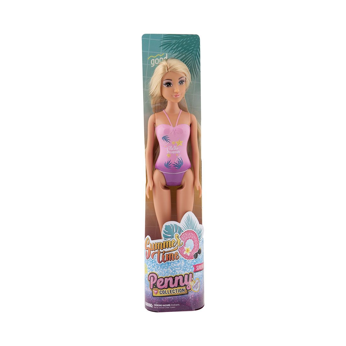 Muñeca Vestido De Baño Plástica 29cm
