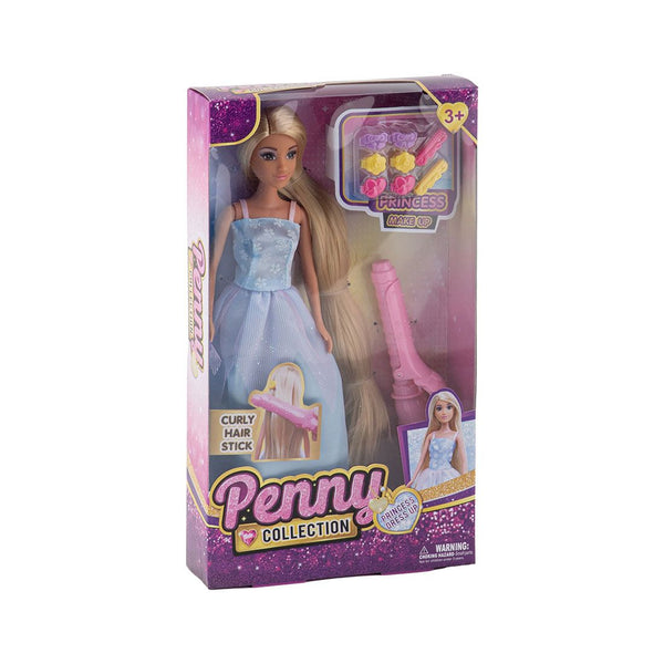 Muñeca Princesa Plástica 9pcs