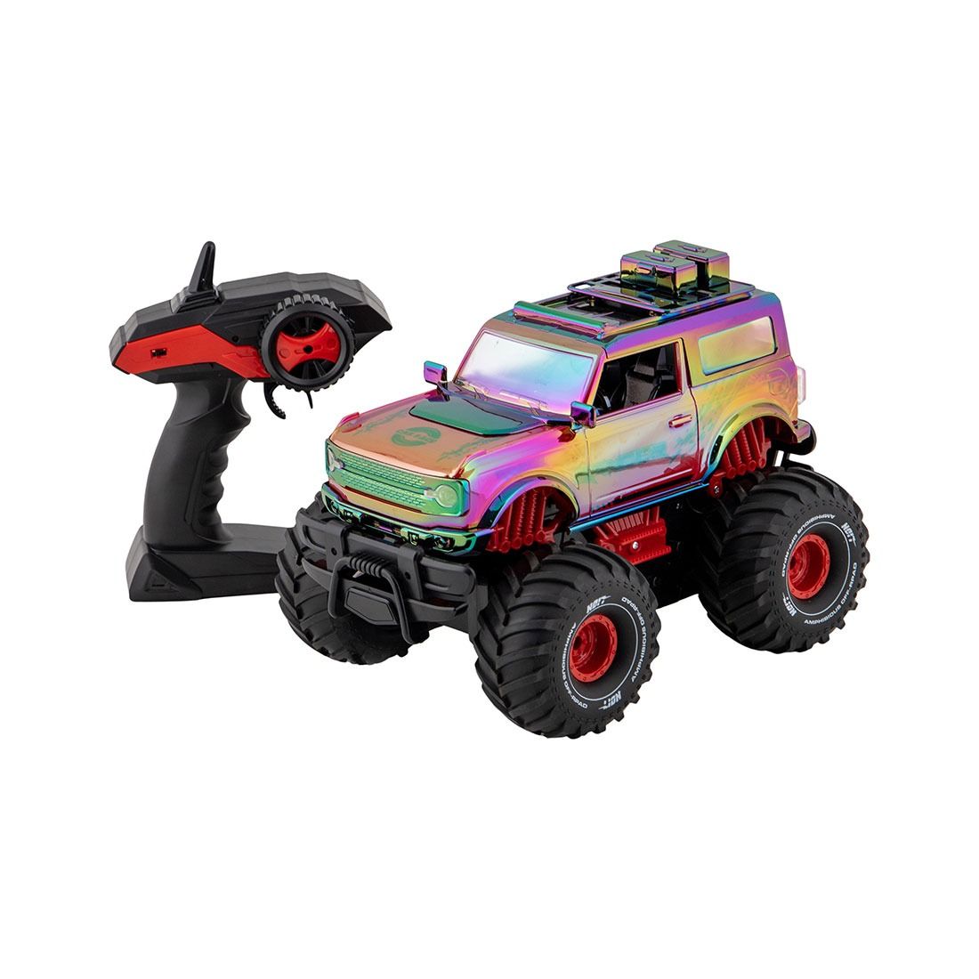 Carro Control Remoto Anfibio 28x18x18cm