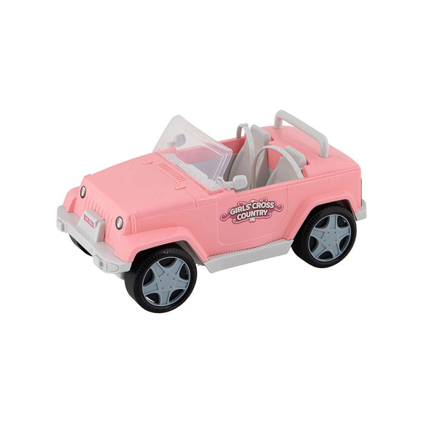 Carro Convertible Muñeca Plástico 35x18x18cm