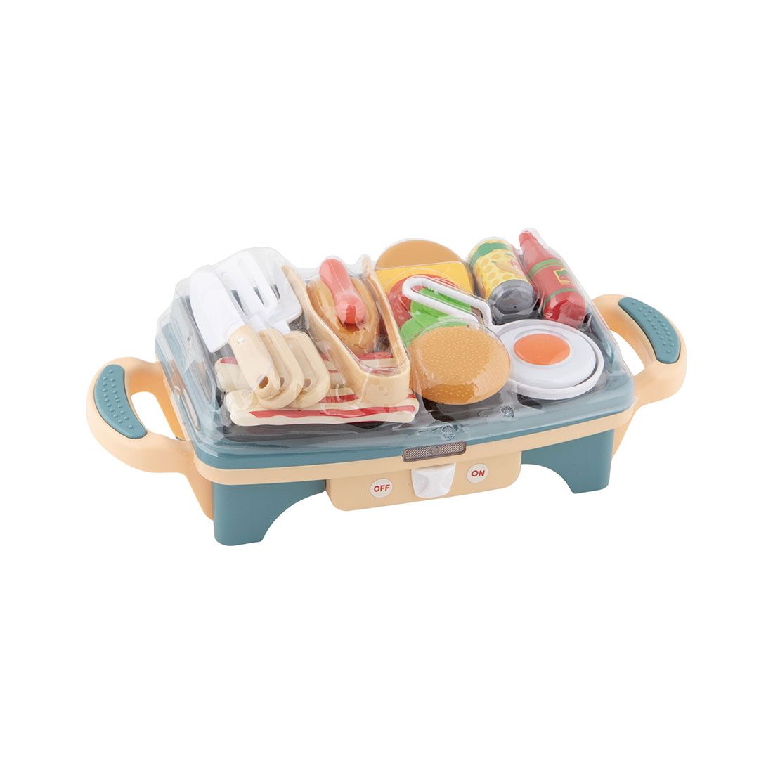 Accesorios Barbacoa Plástico 19pcs