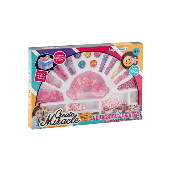 Set Bisutería Infantil Plástico 200pcs