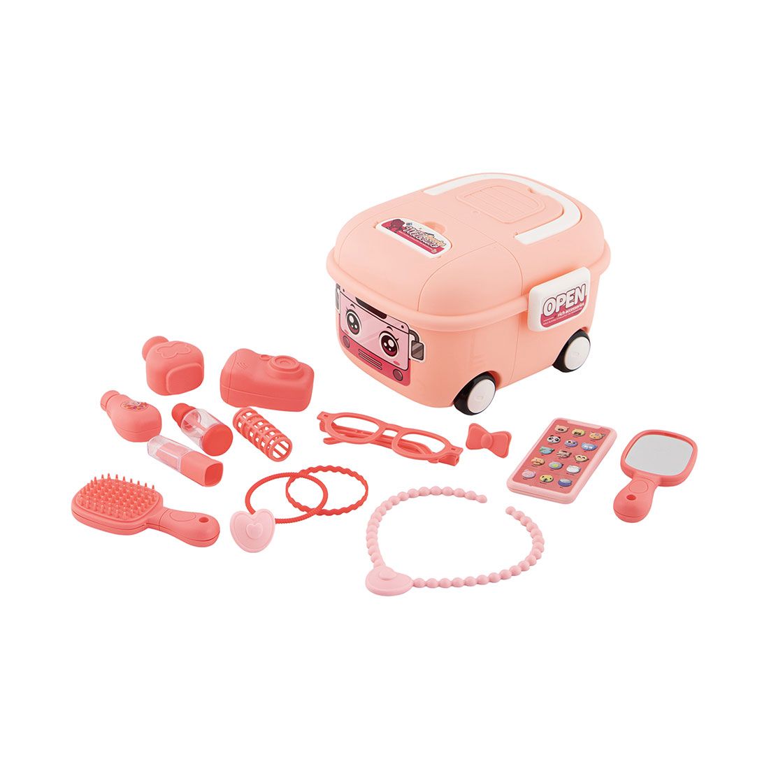 Set Belleza Infantil Plástico 16pcs
