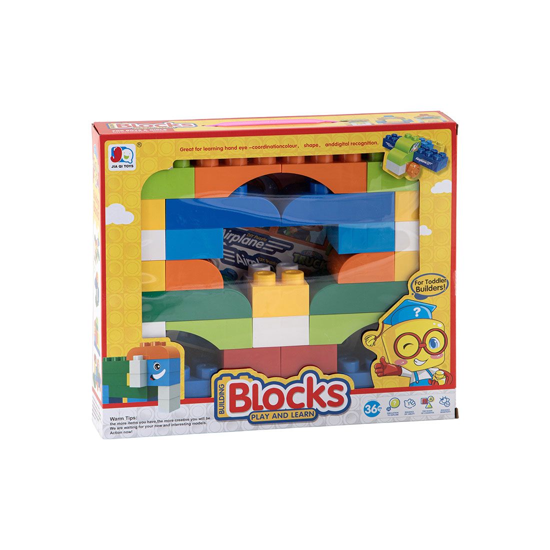 Bloques Armables Plástico 33pcs