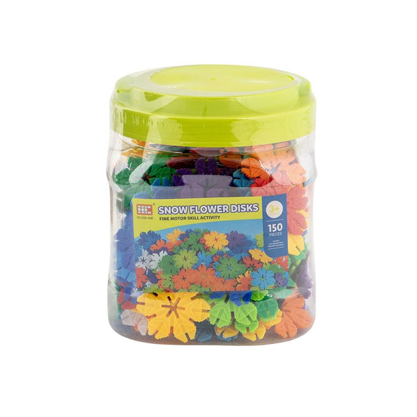 Piezas Armables Plástico 150pcs