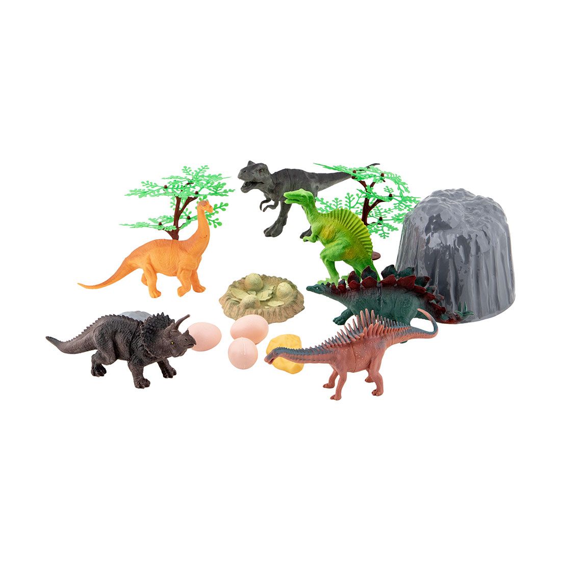 Dinosaurios Pvc 16pcs