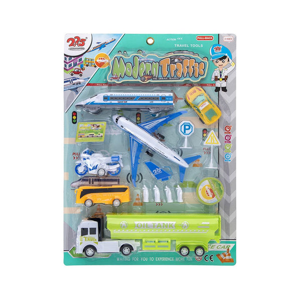 Carro Varios Plástico 13pcs
