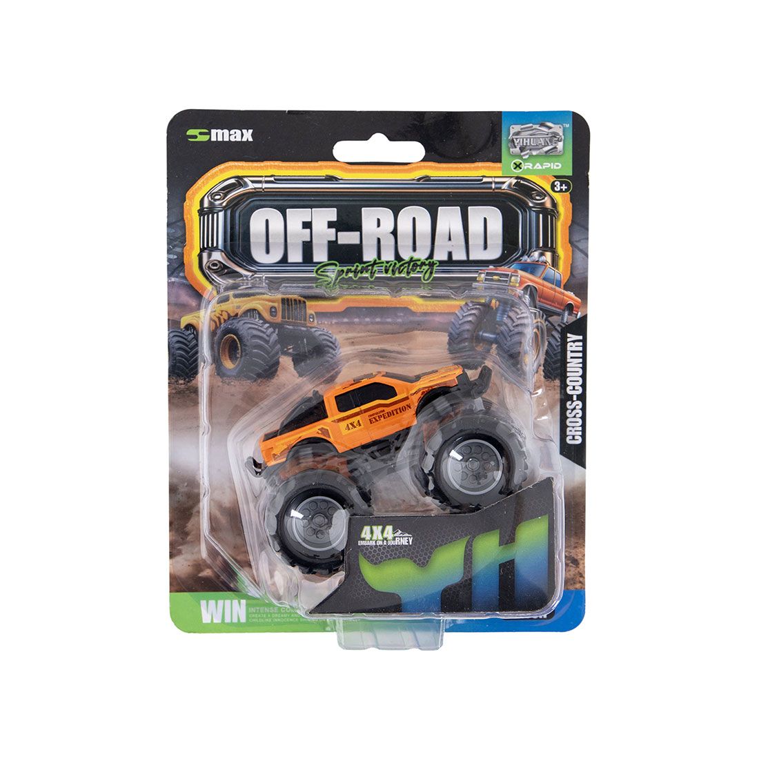 Carro 4x4 Metal