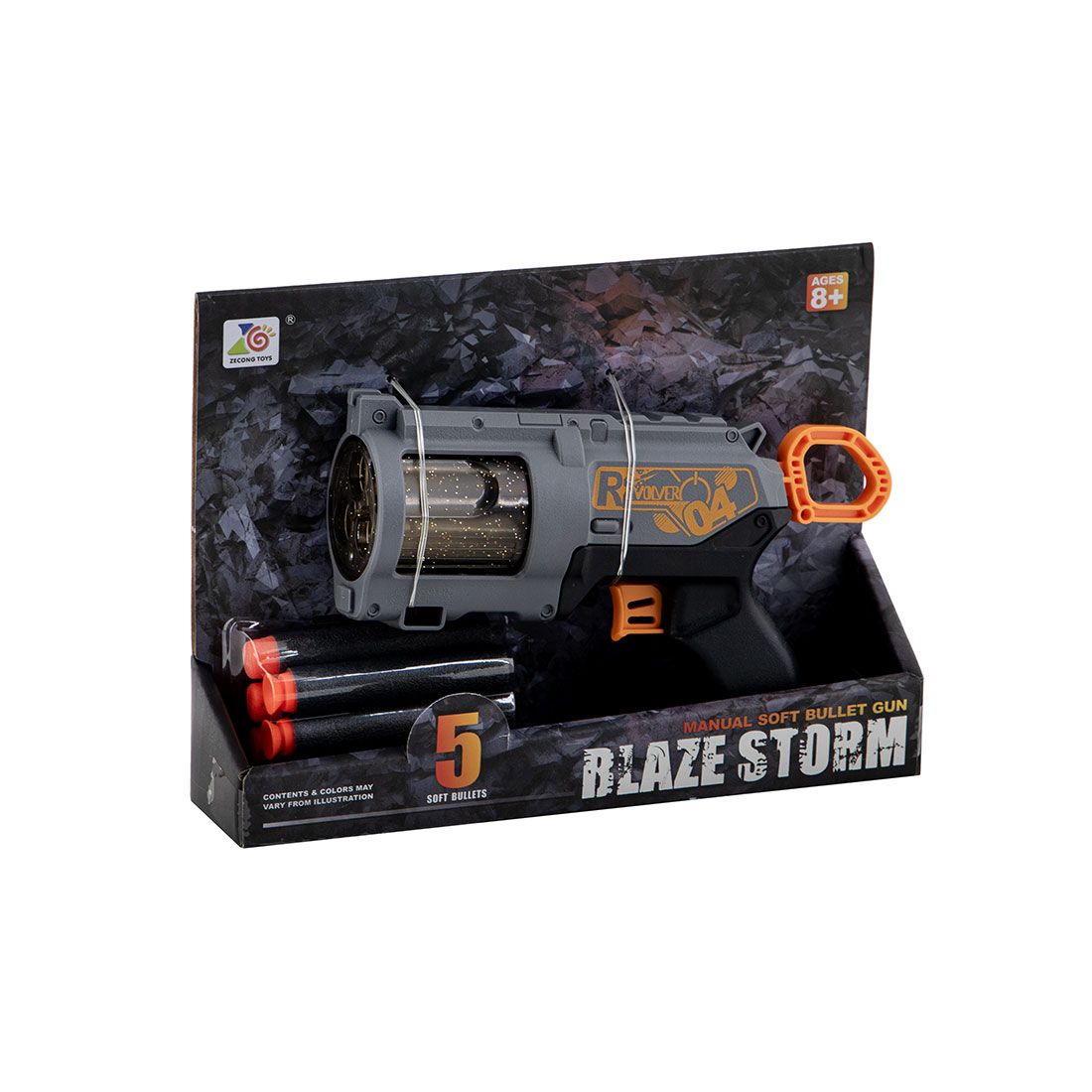 Pistola Dardos Plástico 6pcs