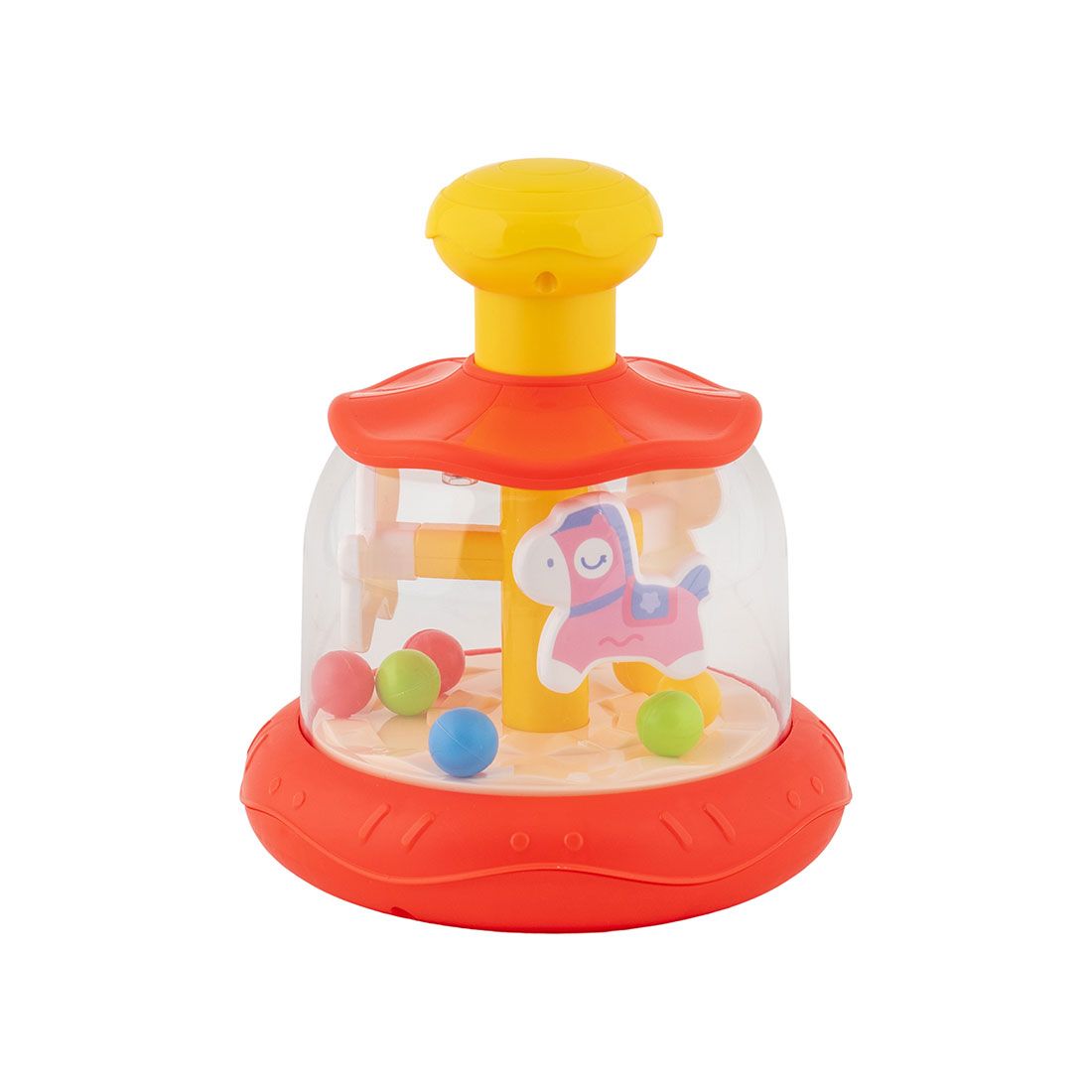 Juego Bolas Giratorias Plástico
