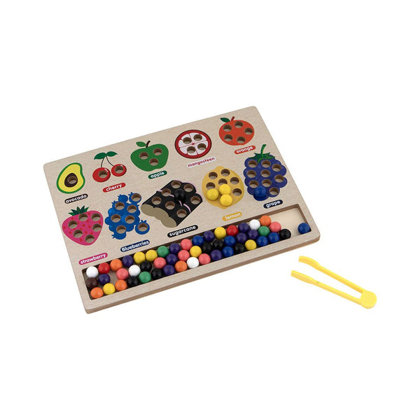 Juego Motora Fina Mdf 57pcs