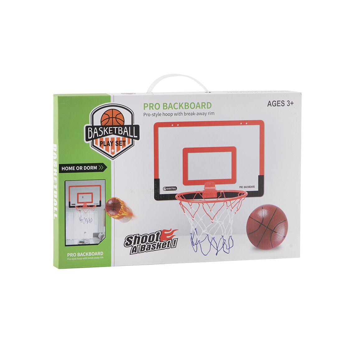 Canasta Baloncesto Plástico 9pcs