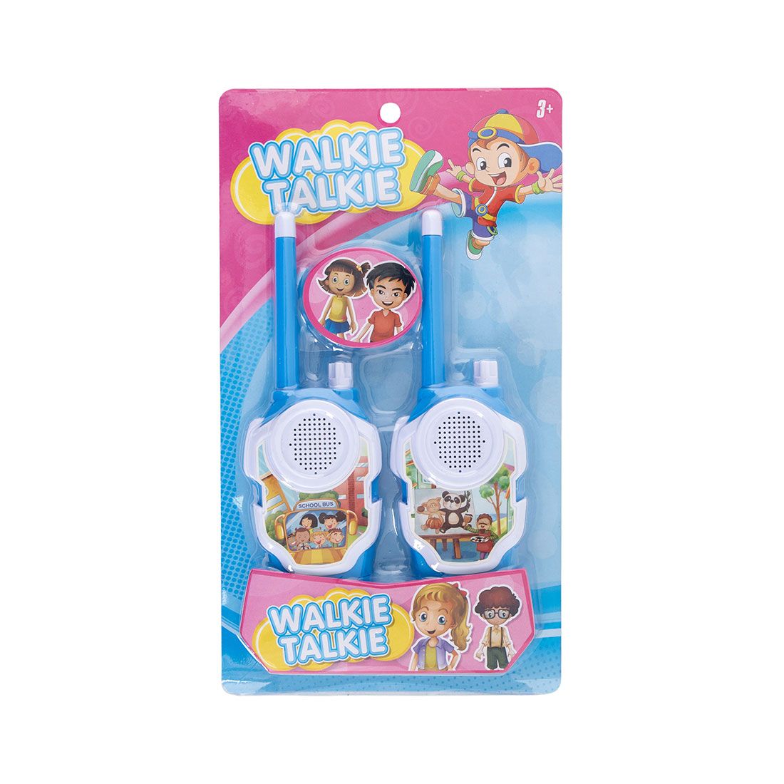 Walkie Talkie Plástico 2pcs