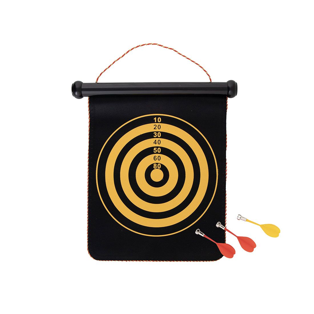 Juego Dardos Plástico 9pcs
