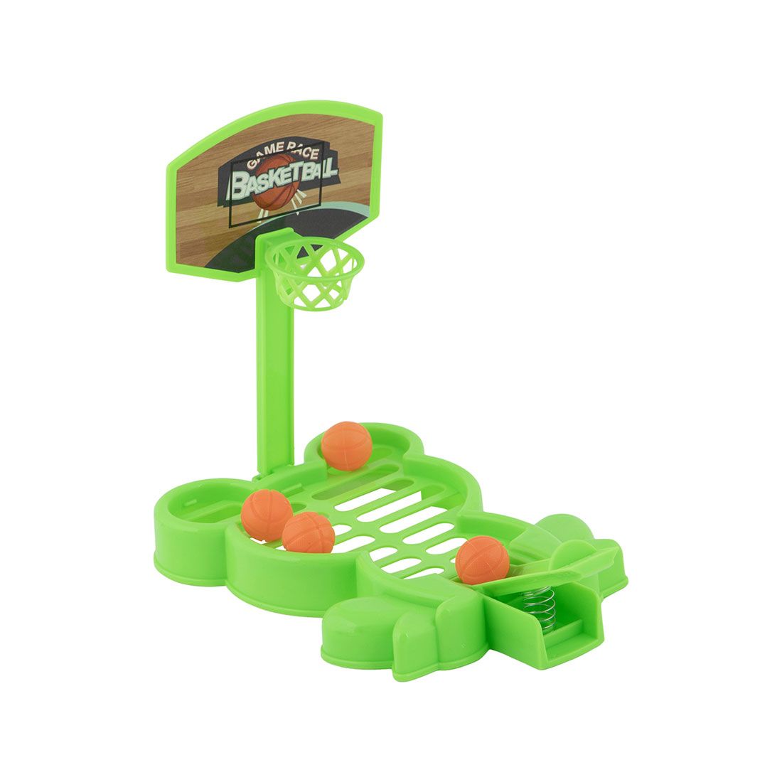 Juego Baloncesto Animales Plástico