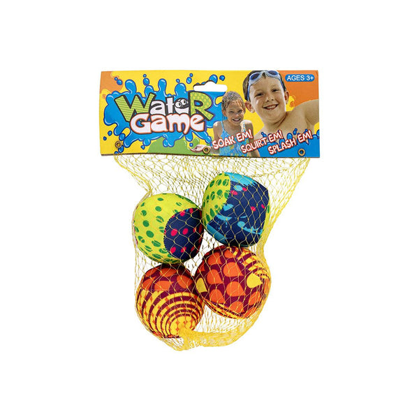 Bola Acuática Poliéster 5cm 4pcs