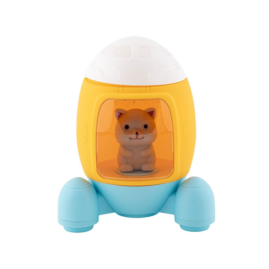 Cápsula Espacial Mascota 2pcs