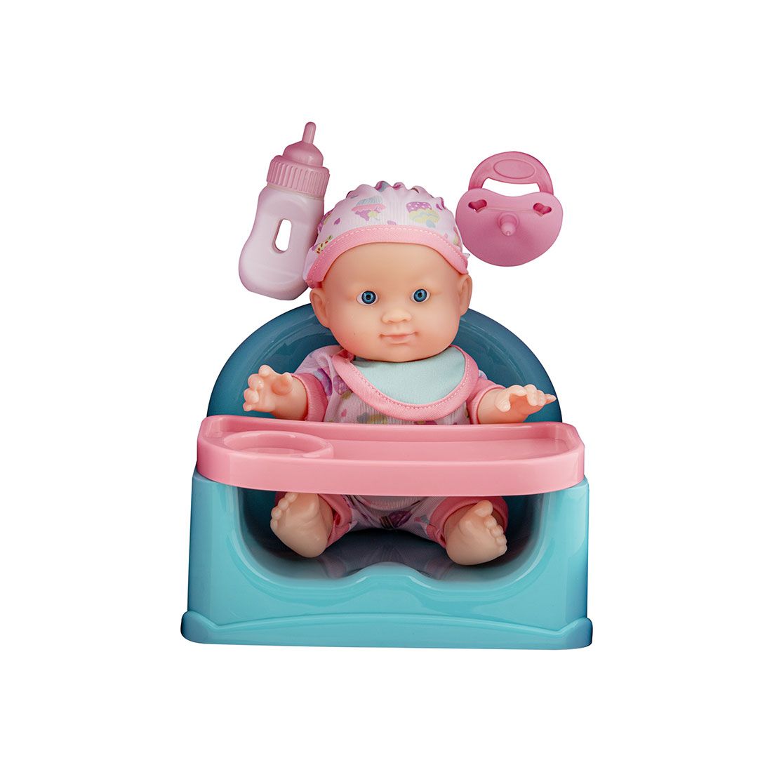 Bebé Silla Comer Pvc 23cm 3pcs