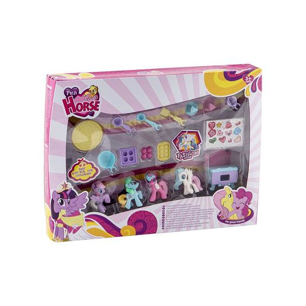 Pony Bebé Pvc