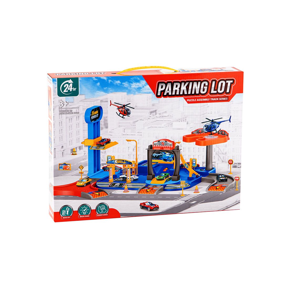 Estacionamiento Con Carros