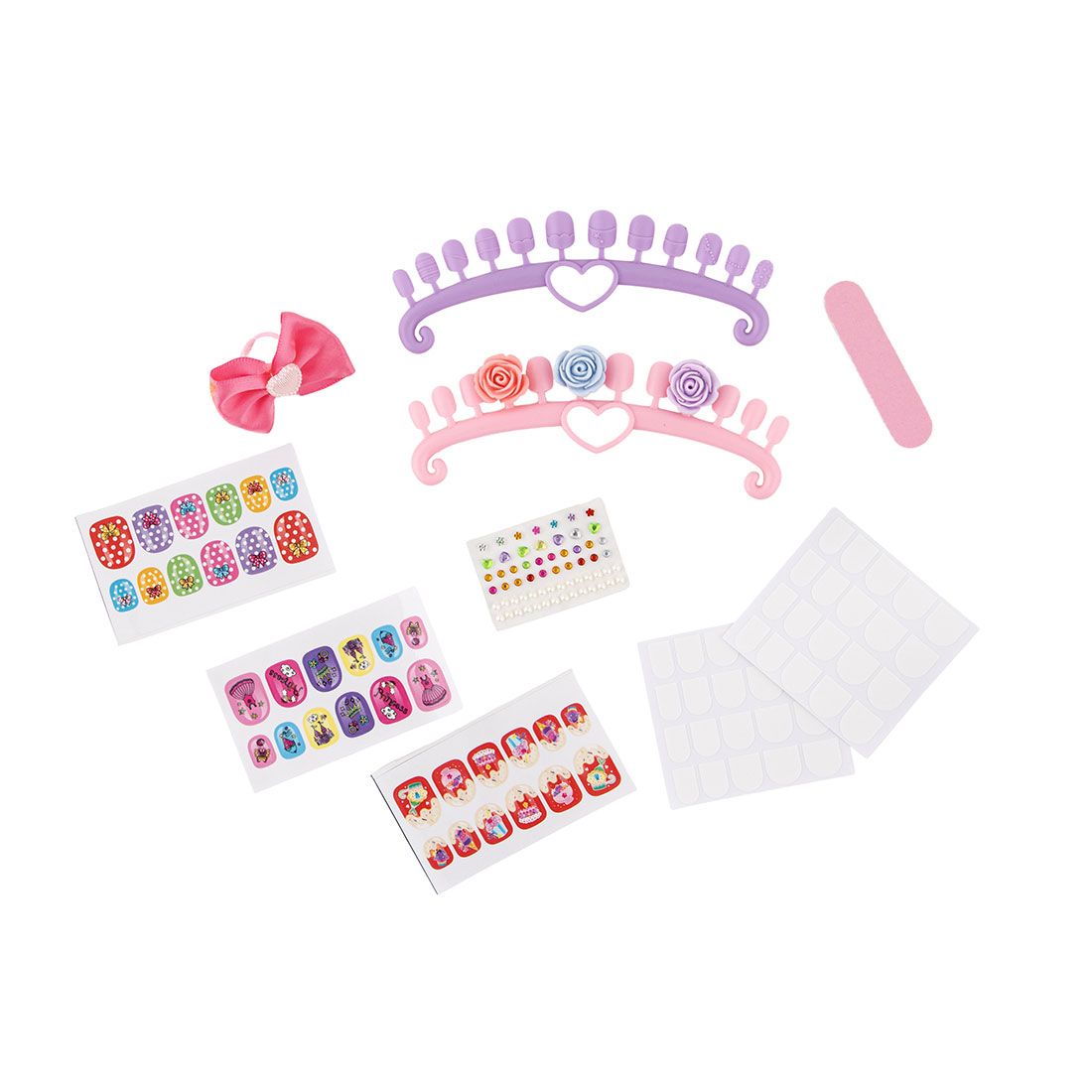 Juego Diseñador Uñas Infantil