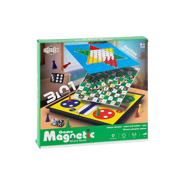 Juego Mesa 3 En 1 Plástico