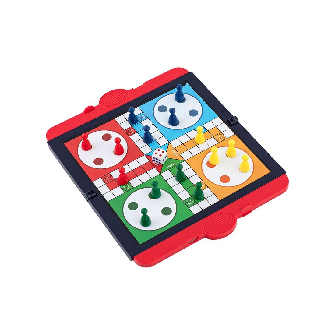 Juego Mesa Ludo Mini Plástico