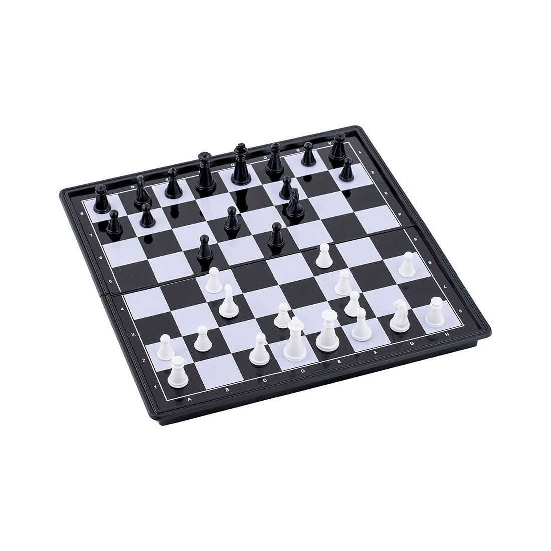 Juego Ajedrez Magnético Plástico