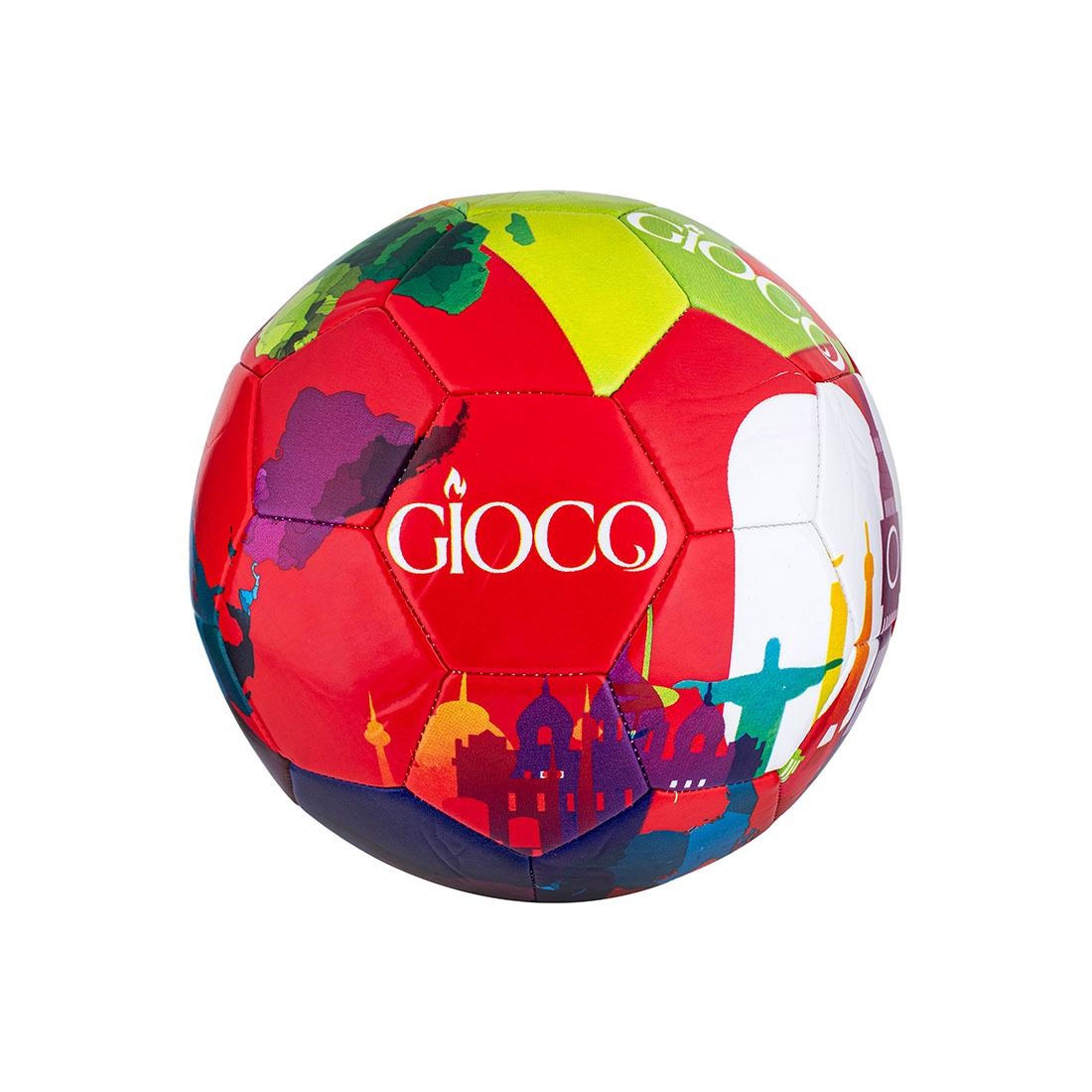 Balón Fútbol Mundial Pvc N5