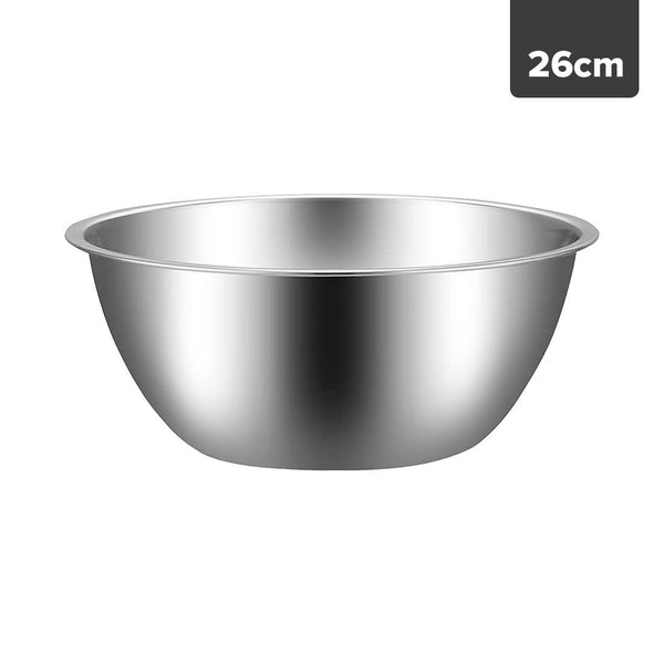 Bowl Acero Inoxidable 3000ml 26cm