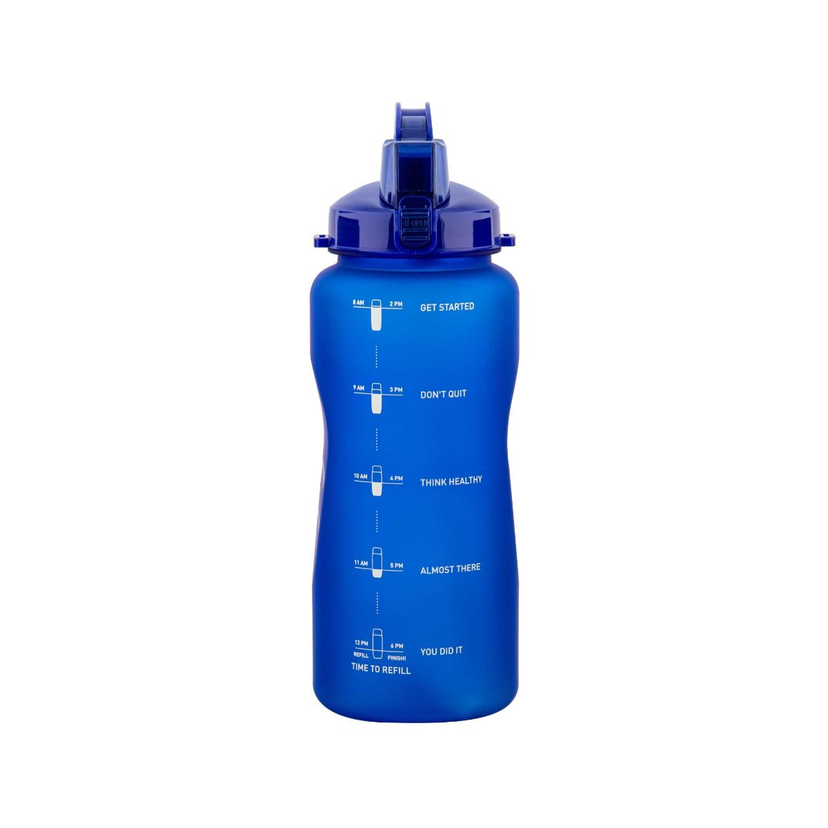 Botella Colores Plástica 2.2lt